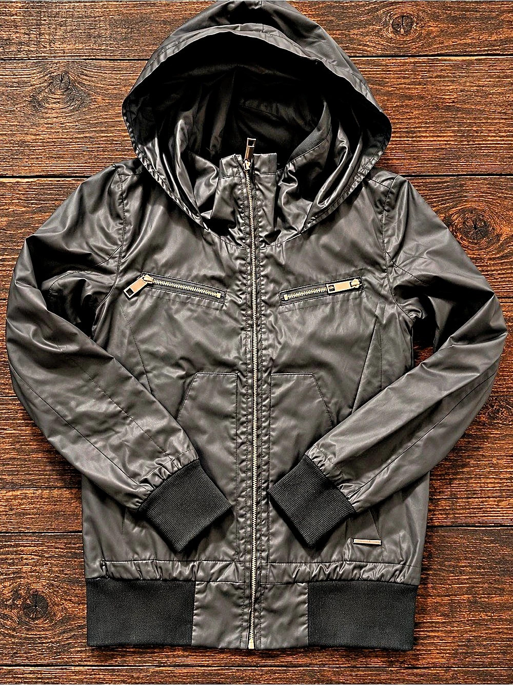 Nixon Hooded Women’s Jacket Size Small Like New